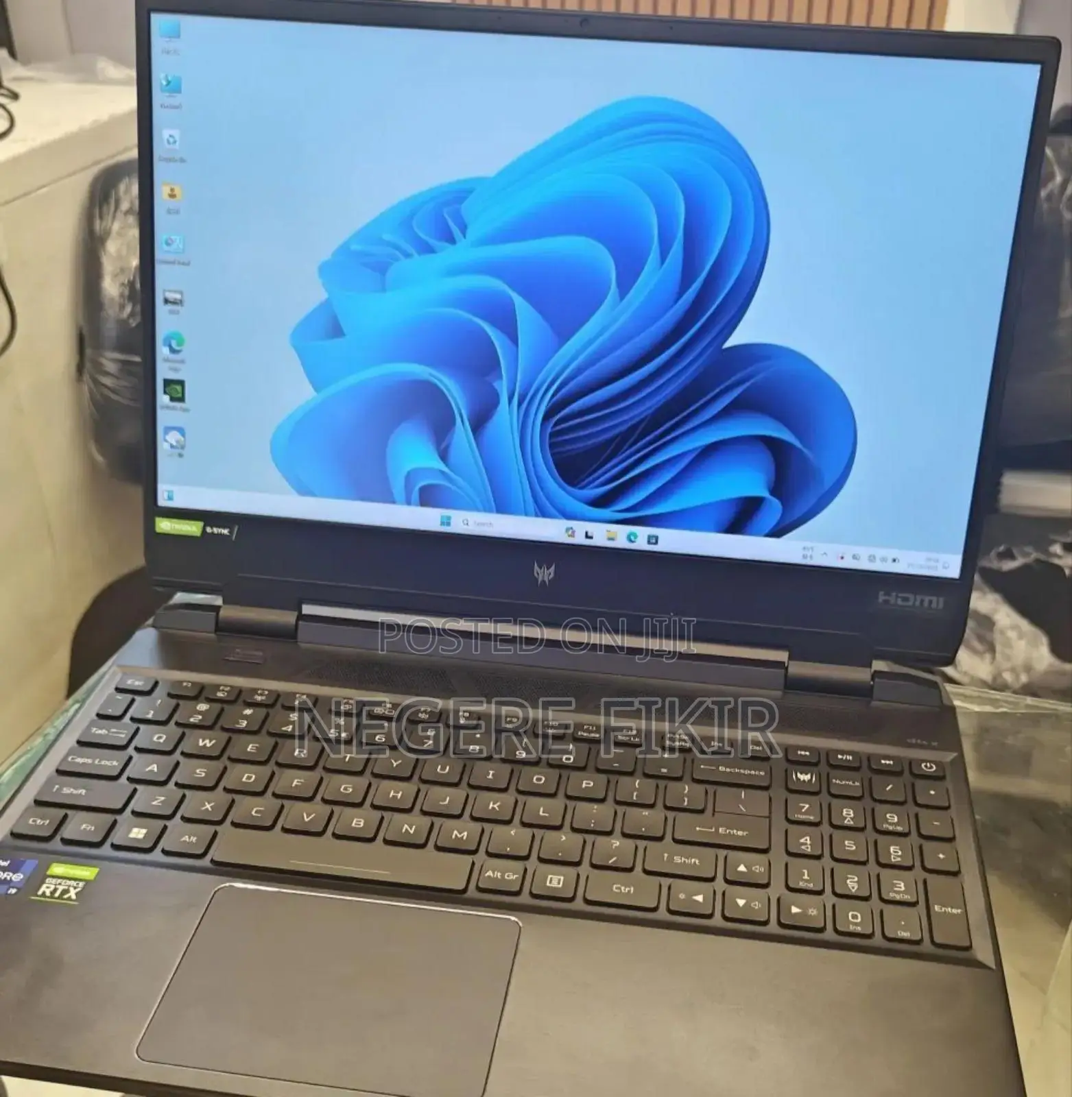 New Laptop Acer Predator Helios 300 16GB Intel Core I9 SSD 1T