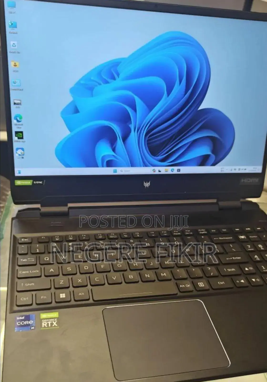 New Laptop Acer Predator Helios 300 16GB Intel Core I9 SSD 1T