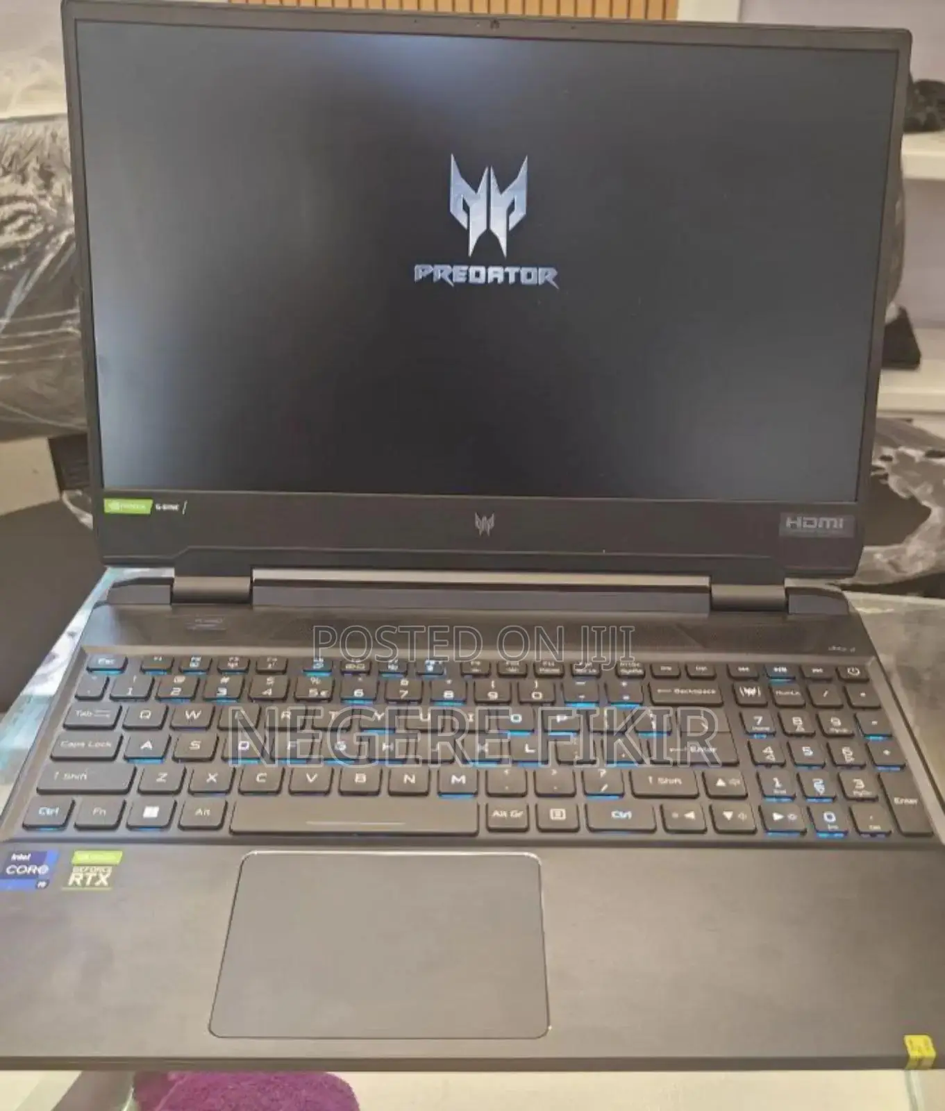 New Laptop Acer Predator Helios 300 16GB Intel Core I9 SSD 1T