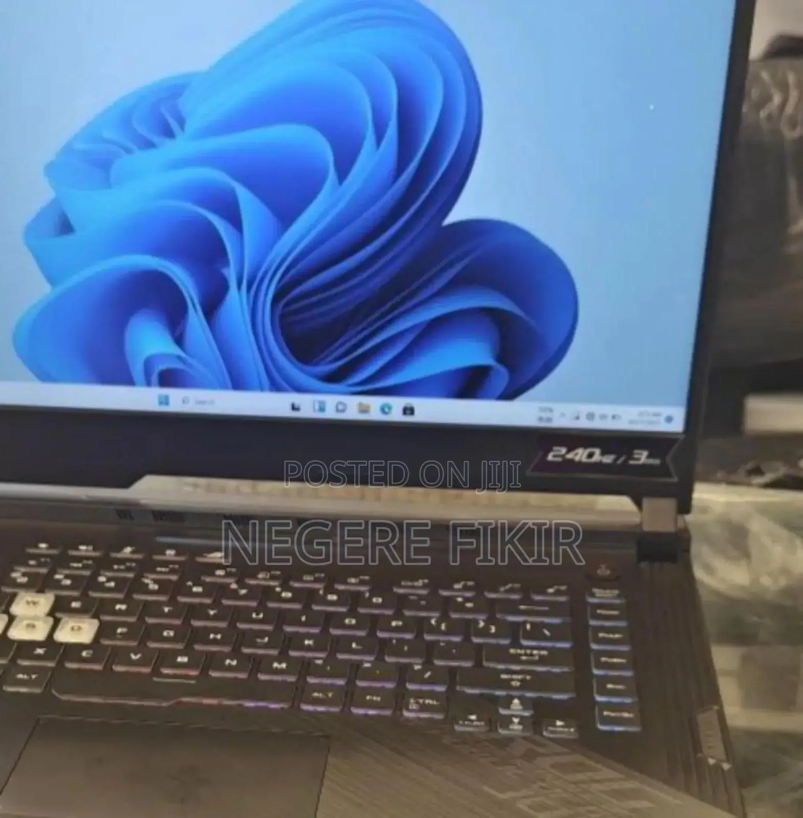 New Laptop Asus ROG Strix G15 16GB Intel Core I7 SSD 512GB