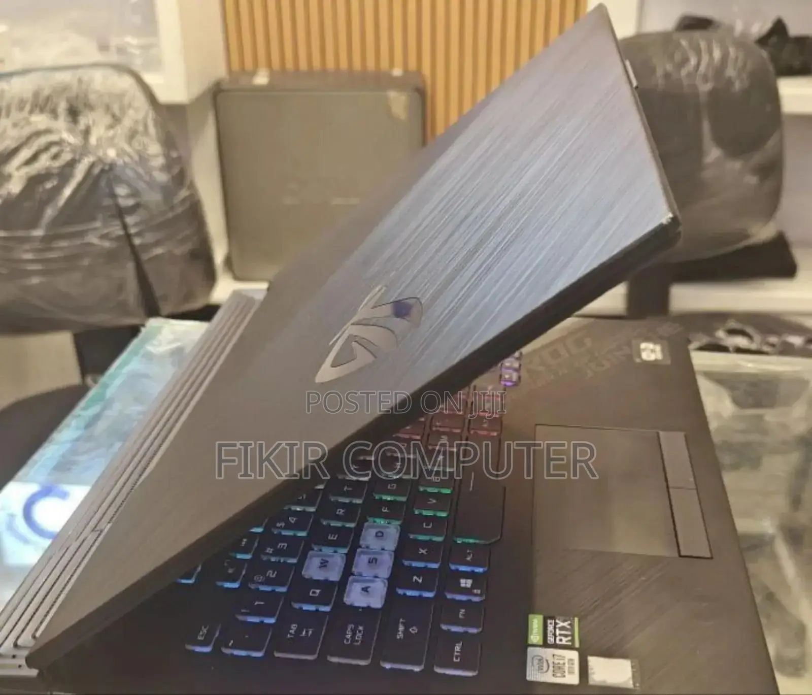 New Laptop Asus ROG Strix G15 16GB Intel Core I7 SSD 512GB