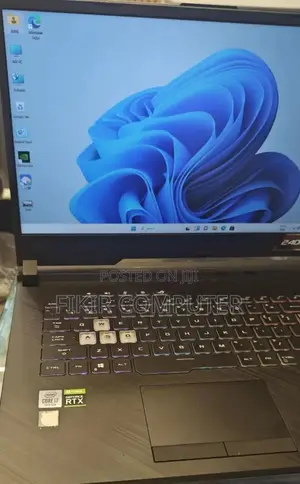 New Laptop Asus ROG Strix G15 16GB Intel Core I7 SSD 512GB