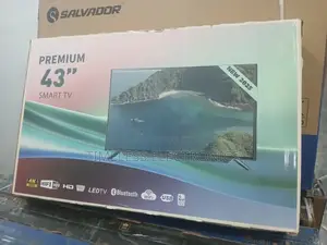 Premium 43” Smart Tv – Sleek Design, High Performance