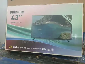 Premium 43” Smart Tv – Sleek Design, High Performance