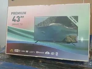 Premium 43” Smart Tv – Sleek Design, High Performance