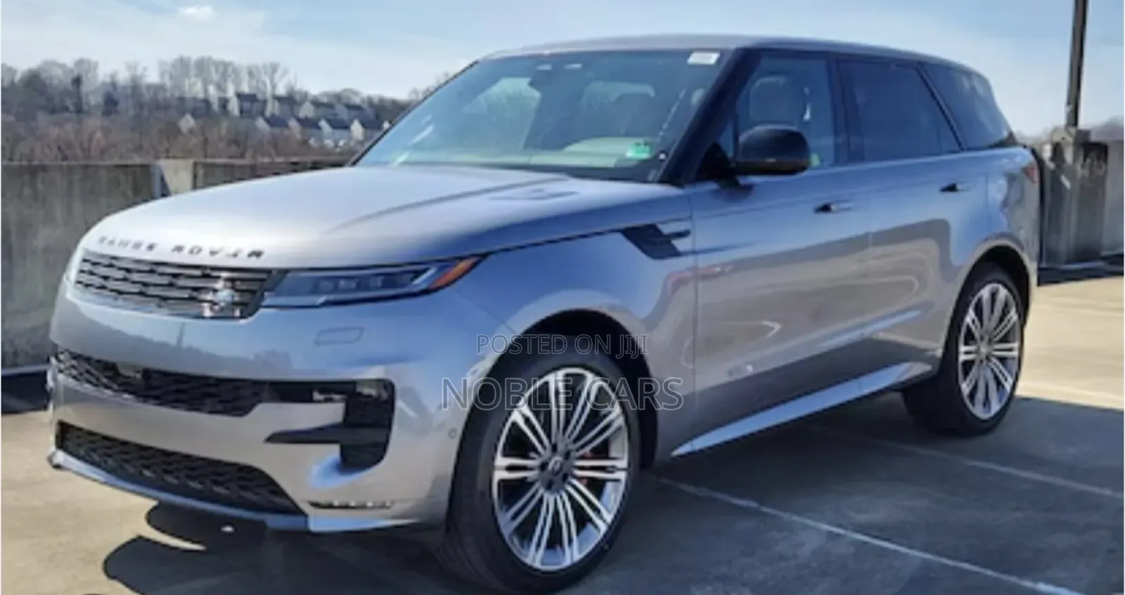New Land Rover Range Rover Sport 2025 Silver