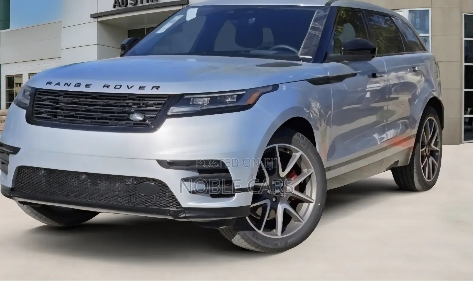 New Land Rover Range Rover Sport 2025 Silver