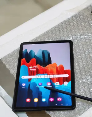 Photo - New Samsung Galaxy Tab S7 128 GB Black