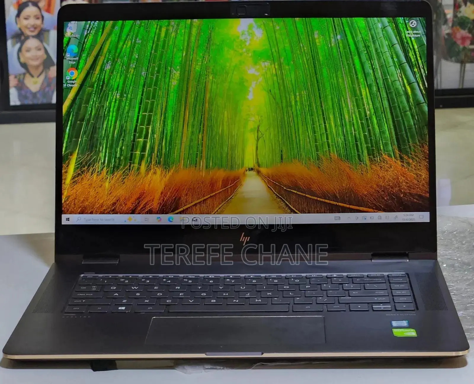 New Laptop HP Spectre X360 16GB Intel Core I7 SSD 512GB