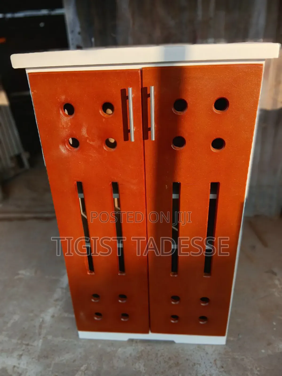 Shoe Rack 80*120cm Made of MDF Painted Finish