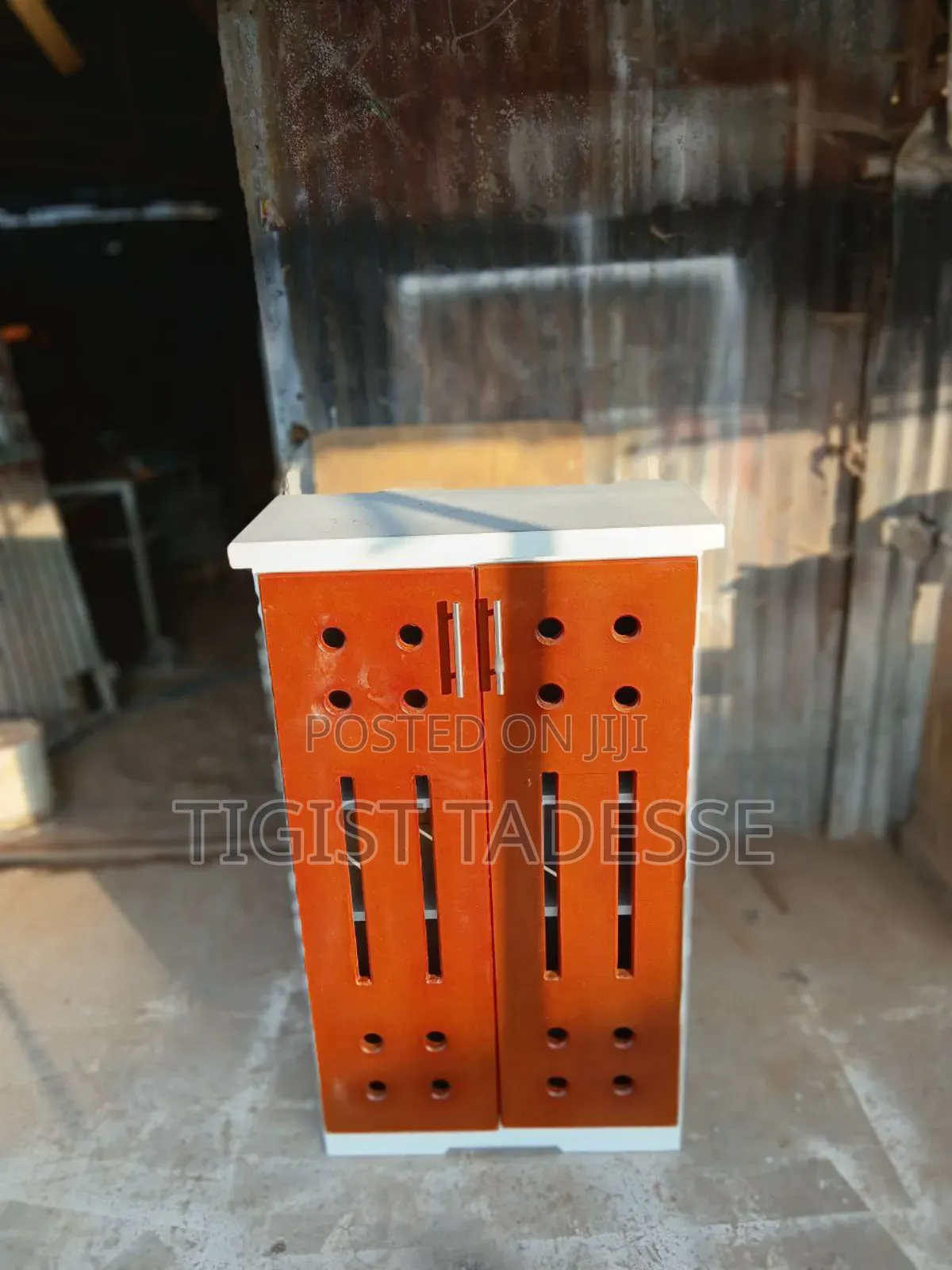 Shoe Rack 80*120cm Made of MDF Painted Finish