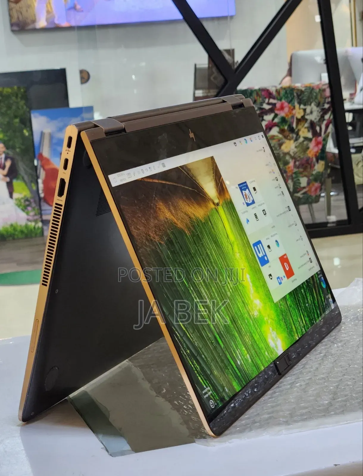 New Laptop HP Spectre 16GB Intel Core I7 SSD 512GB