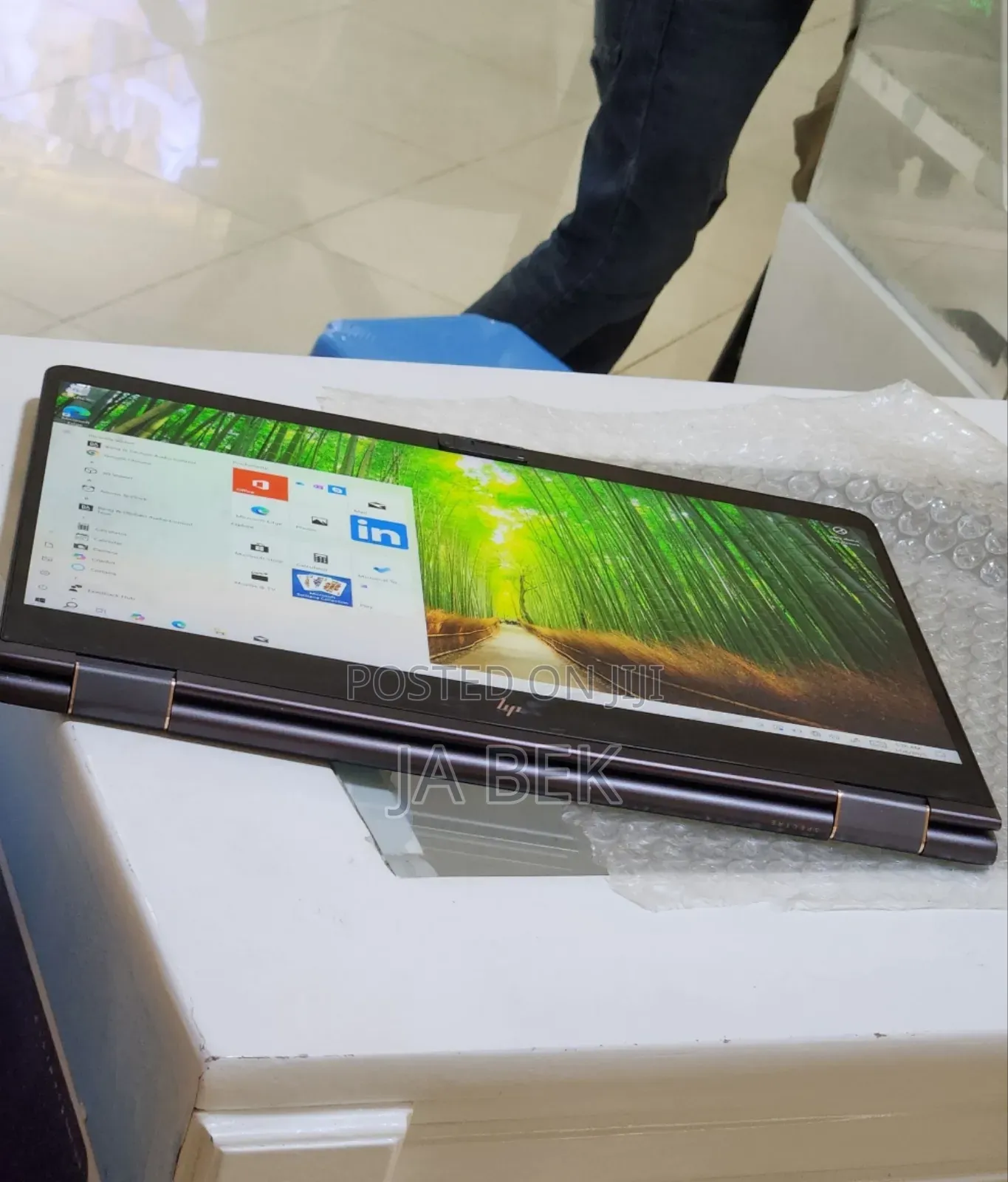 New Laptop HP Spectre 16GB Intel Core I7 SSD 512GB