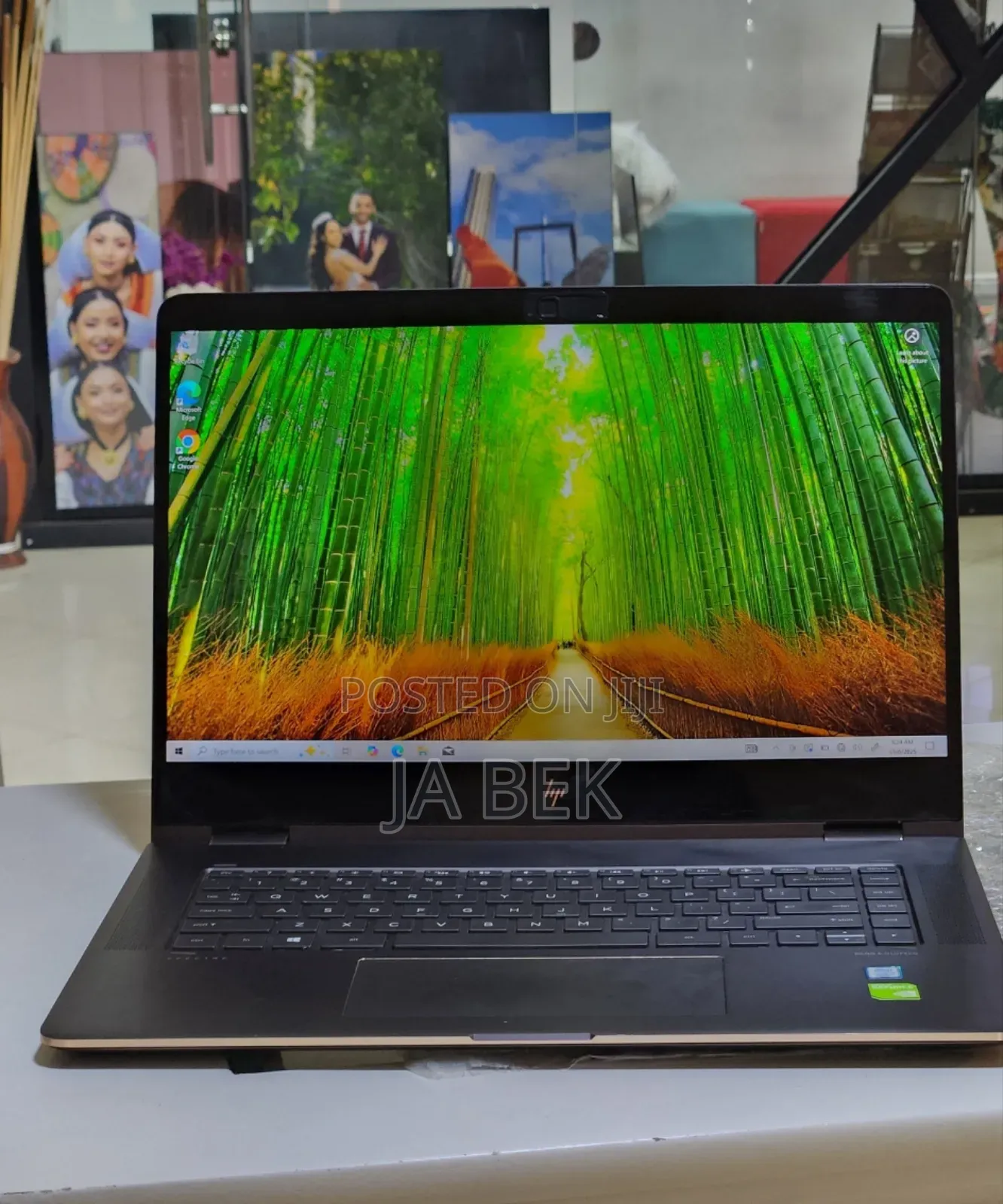 New Laptop HP Spectre 16GB Intel Core I7 SSD 512GB