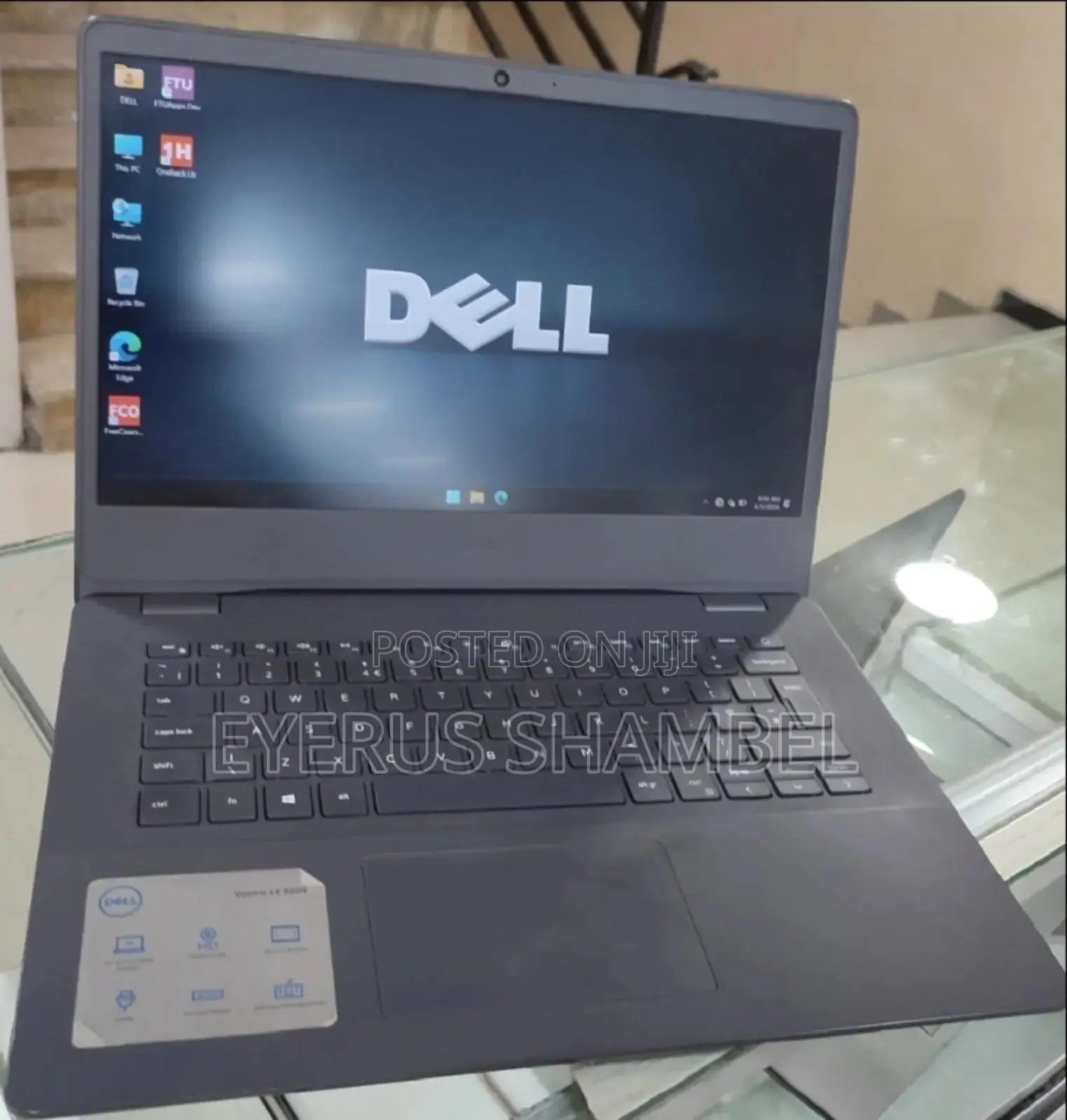 New Laptop Dell Vostro 14 3000 8GB Intel Core I5 SSD 256GB