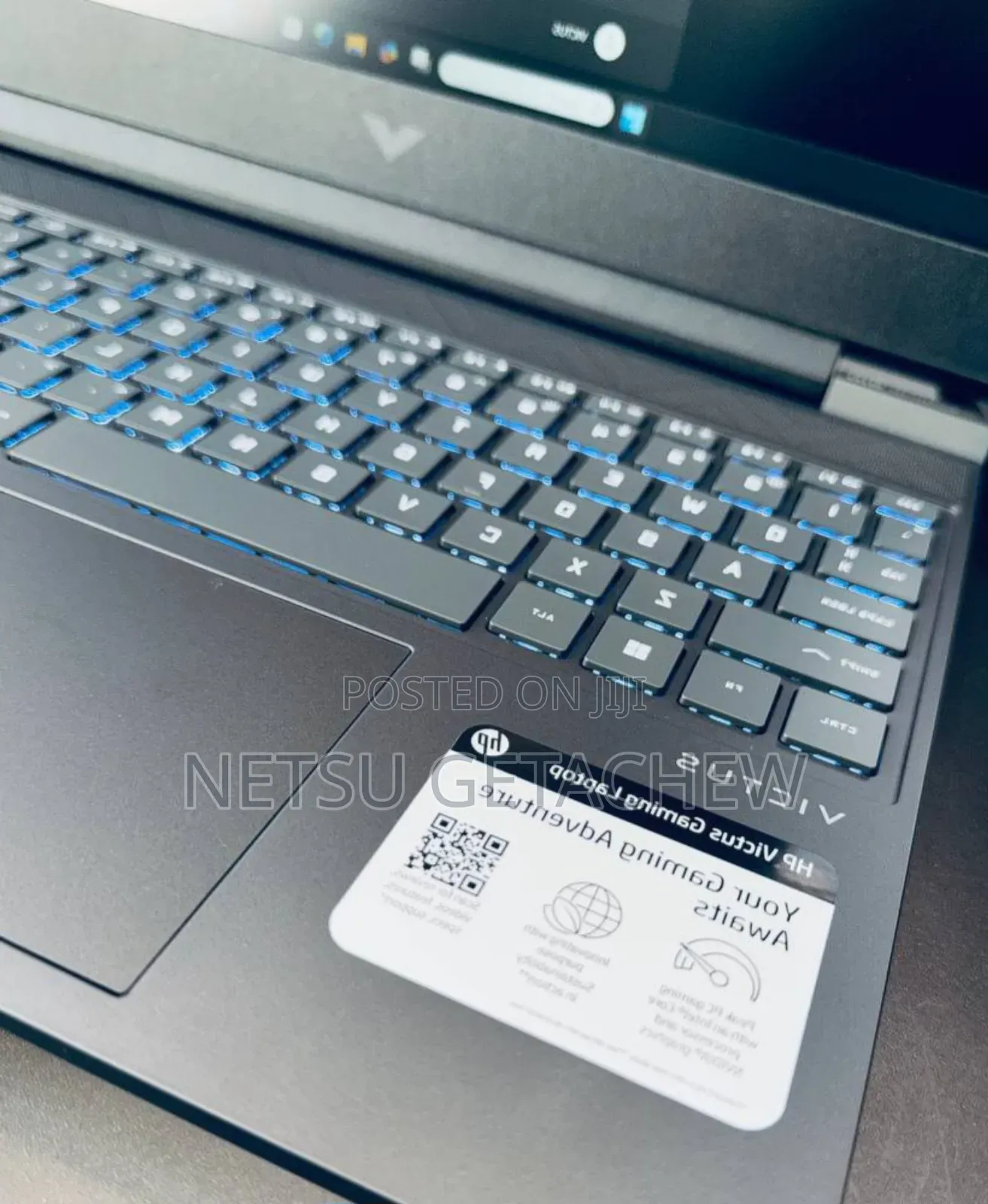 New Laptop HP Victus 15 16GB Intel Core I5 SSD 512GB