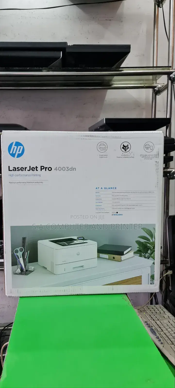 New Arrival:- Laserjet Pro 4003dn