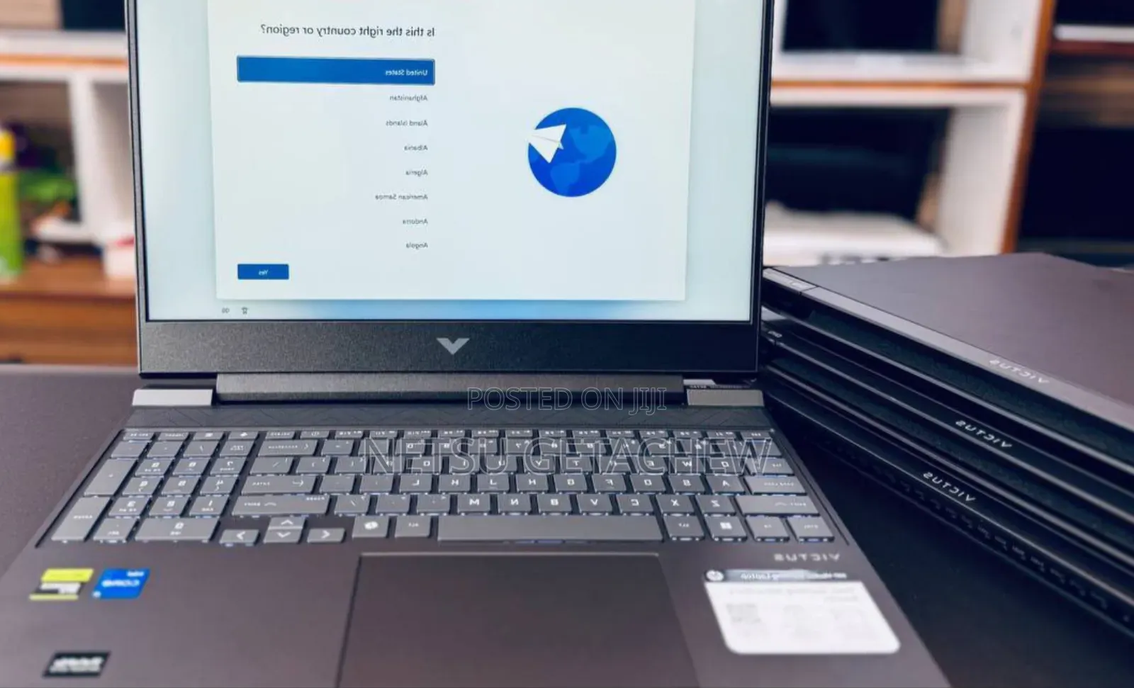 New Laptop HP Victus 15 16GB Intel Core I5 SSD 512GB