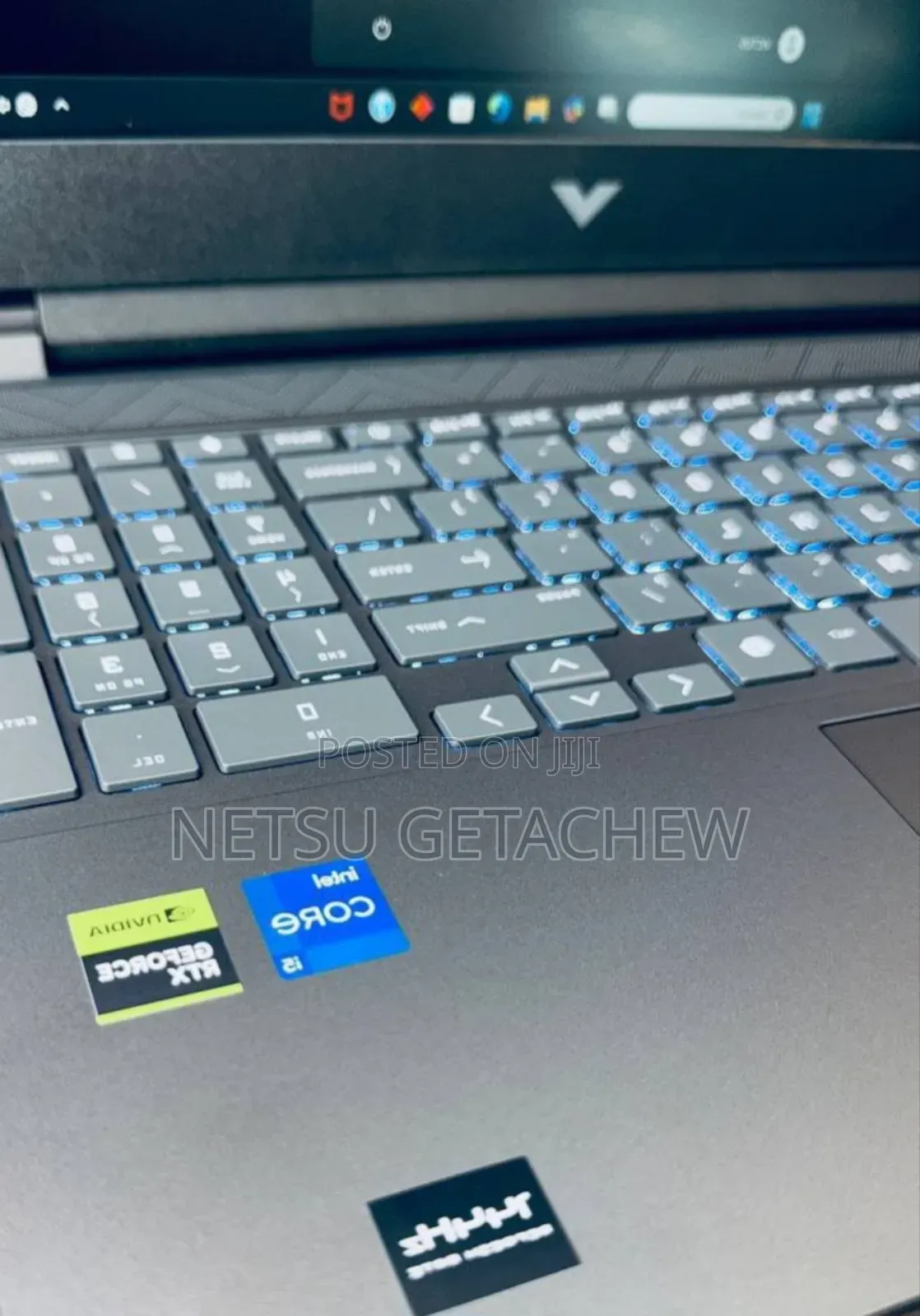 New Laptop HP Victus 15 16GB Intel Core I5 SSD 512GB