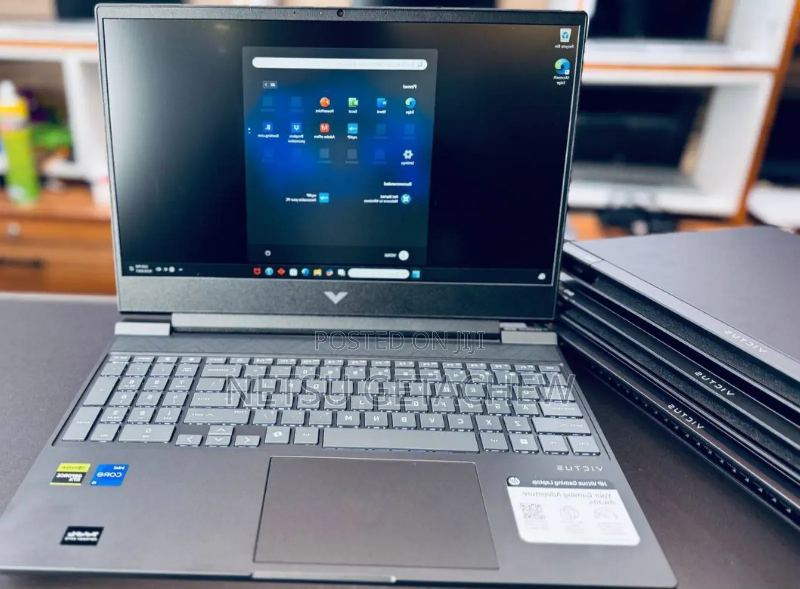 New Laptop HP Victus 15 16GB Intel Core I5 SSD 512GB