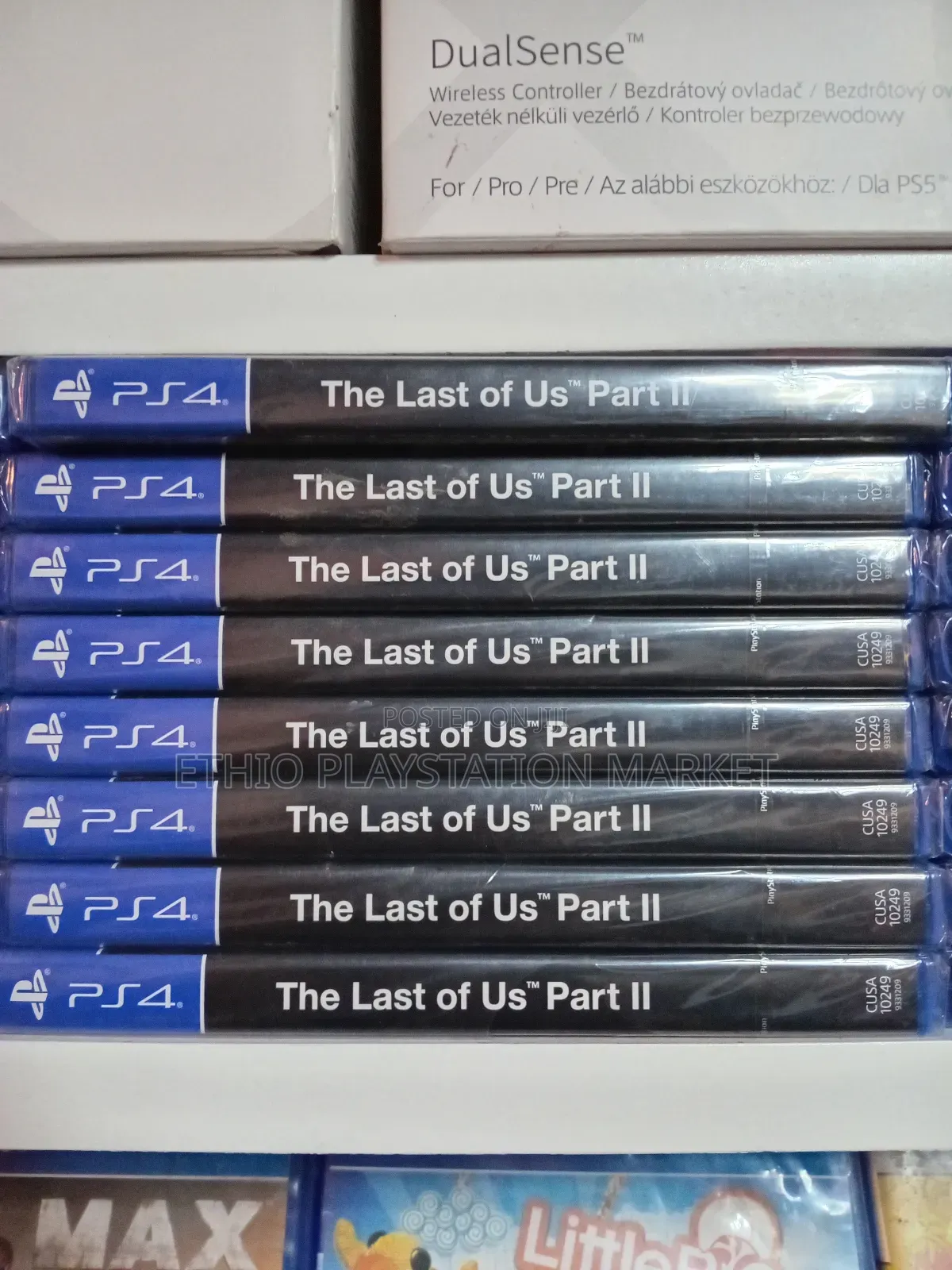 Playstation Games (Last of Us Games )