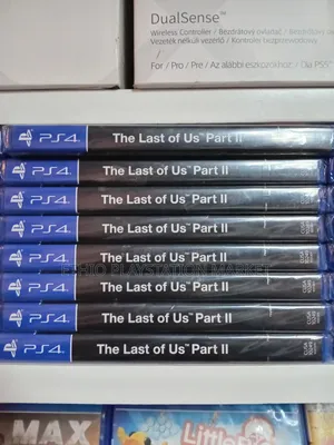 Photo - Playstation Games (Last of Us Games )