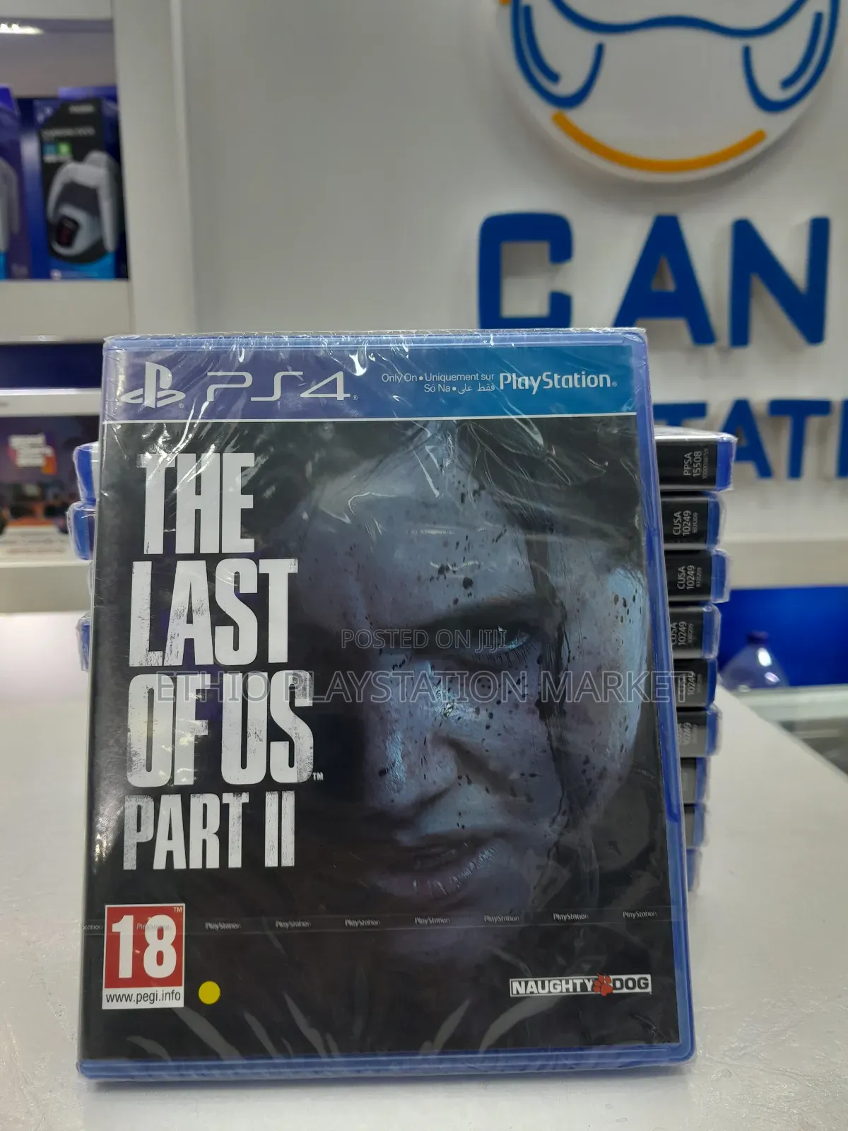 Playstation Games (Last of Us Games )