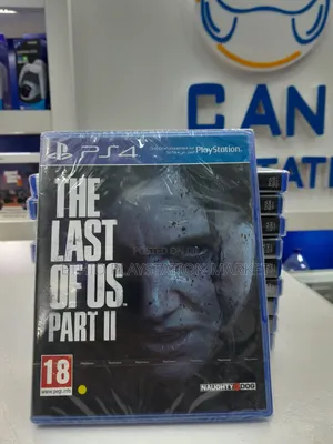 Playstation Games (Last of Us Games )