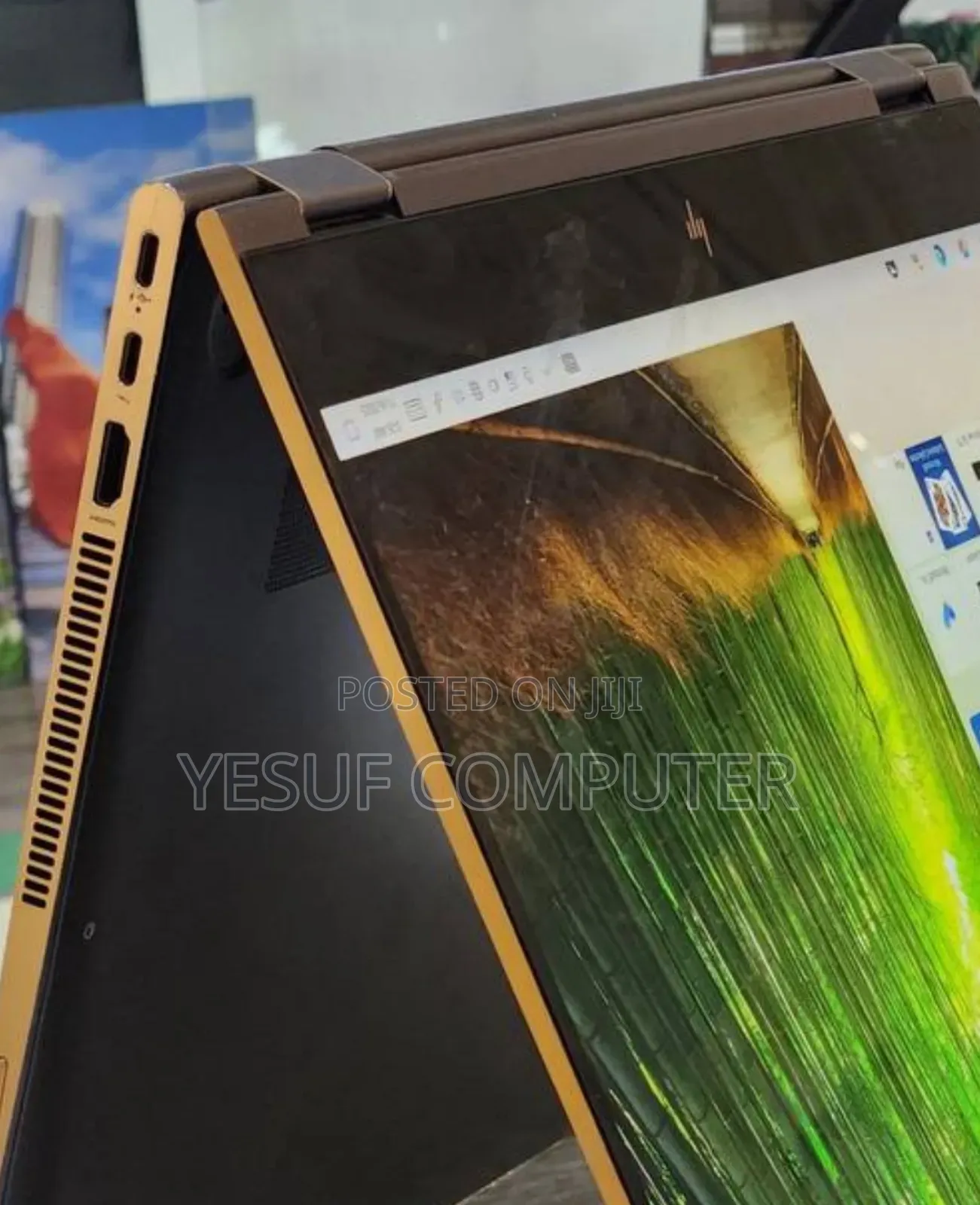 New Laptop HP Spectre X360 16GB Intel Core I7 SSD 512GB