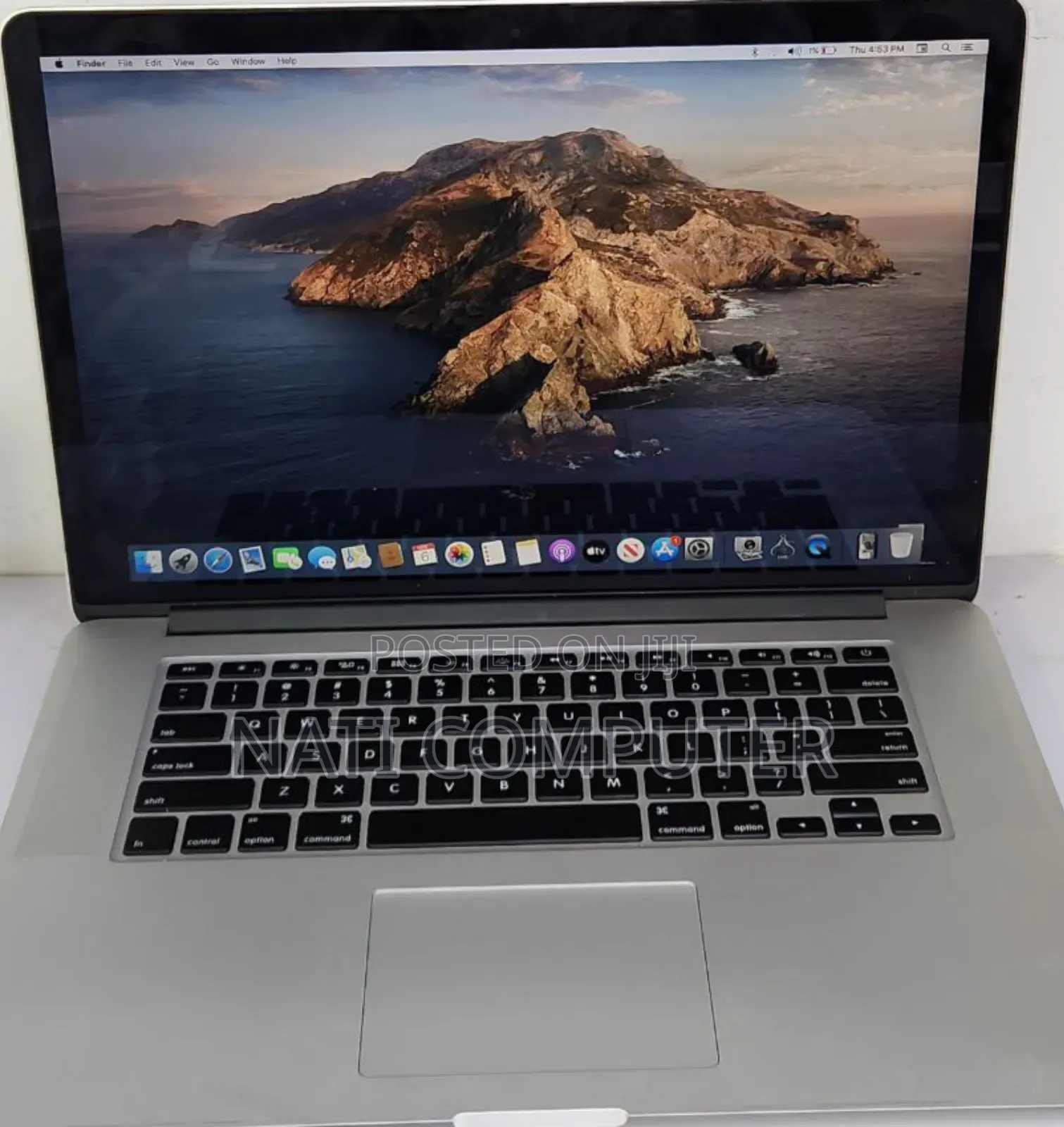 New Laptop Apple MacBook 2015 16GB Intel Core I7 SSD 512GB
