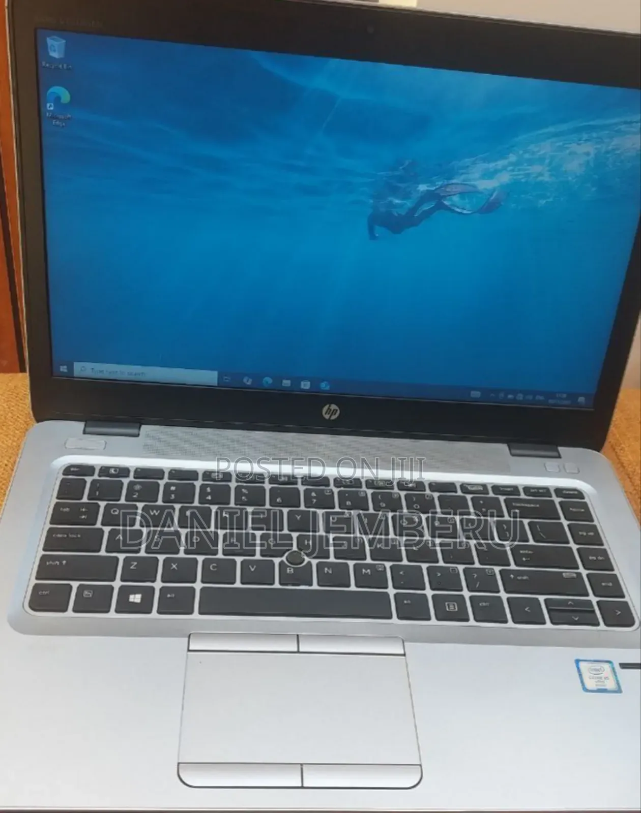New Laptop HP EliteBook 840 G3 8GB Intel Core I5 SSD 256GB