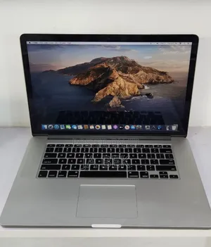 New Laptop Apple MacBook Pro 2015 16GB Intel Core I7 SSD 512GB