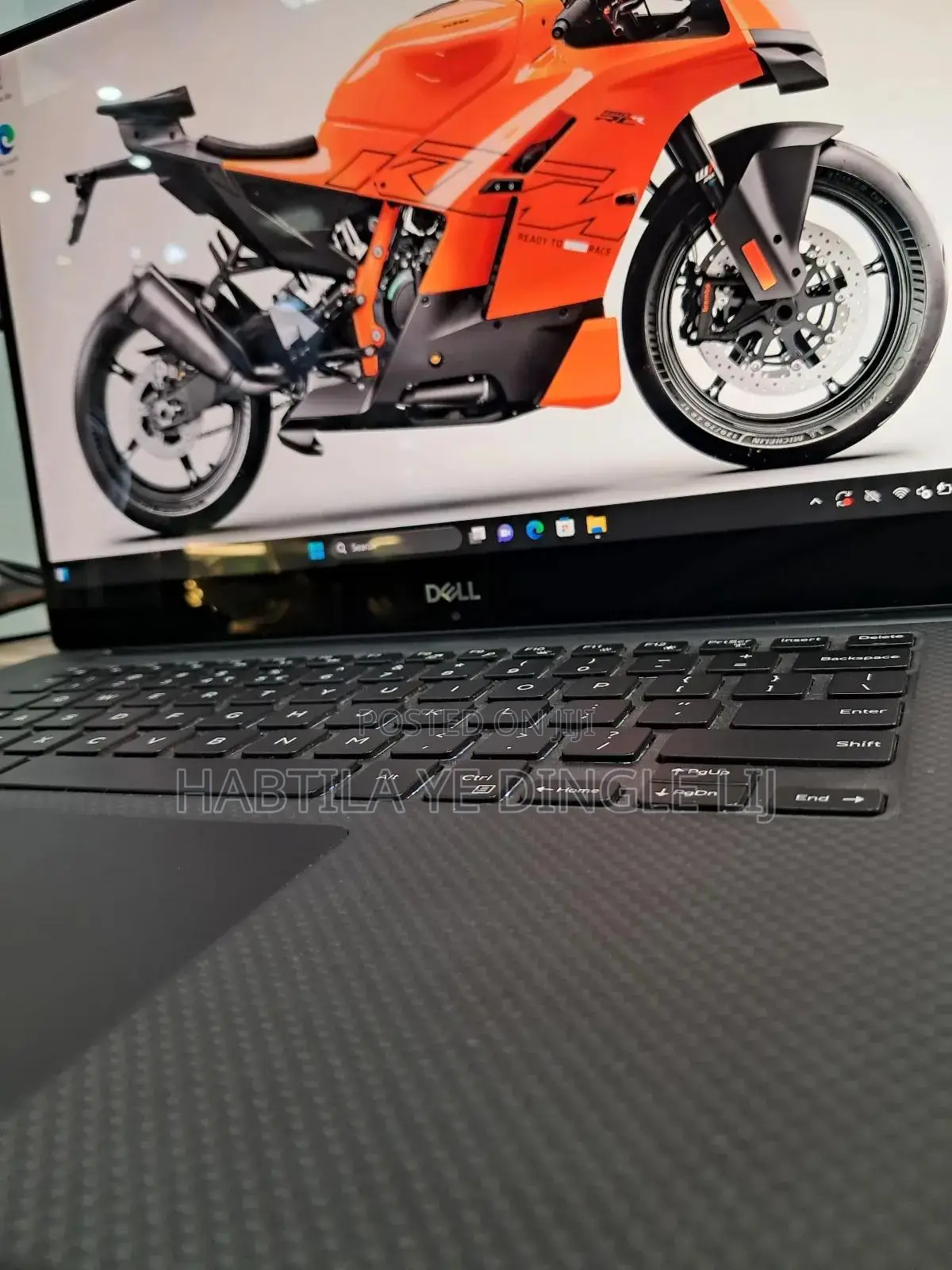 New Laptop Dell Precision 5540 16GB Intel Core I7 SSD 512GB