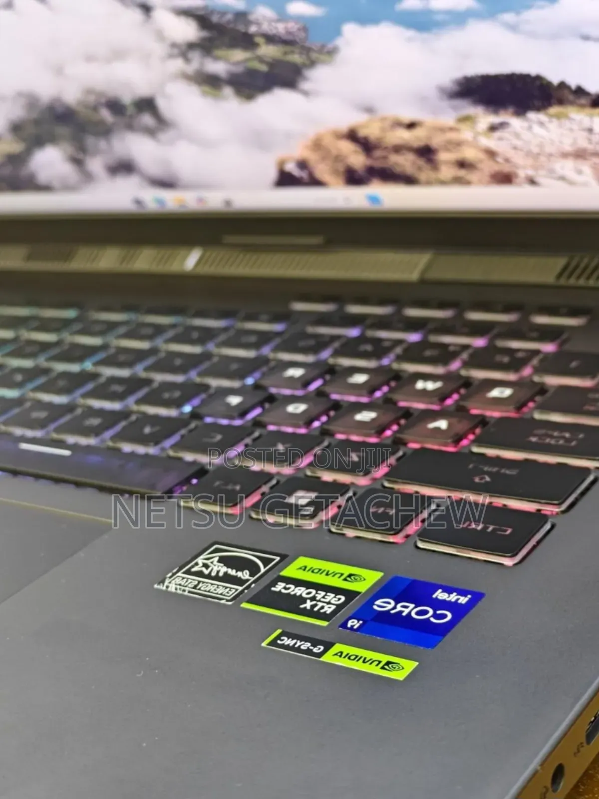 New Laptop Asus ROG Strix G15 16GB Intel Core I9 SSD 1T