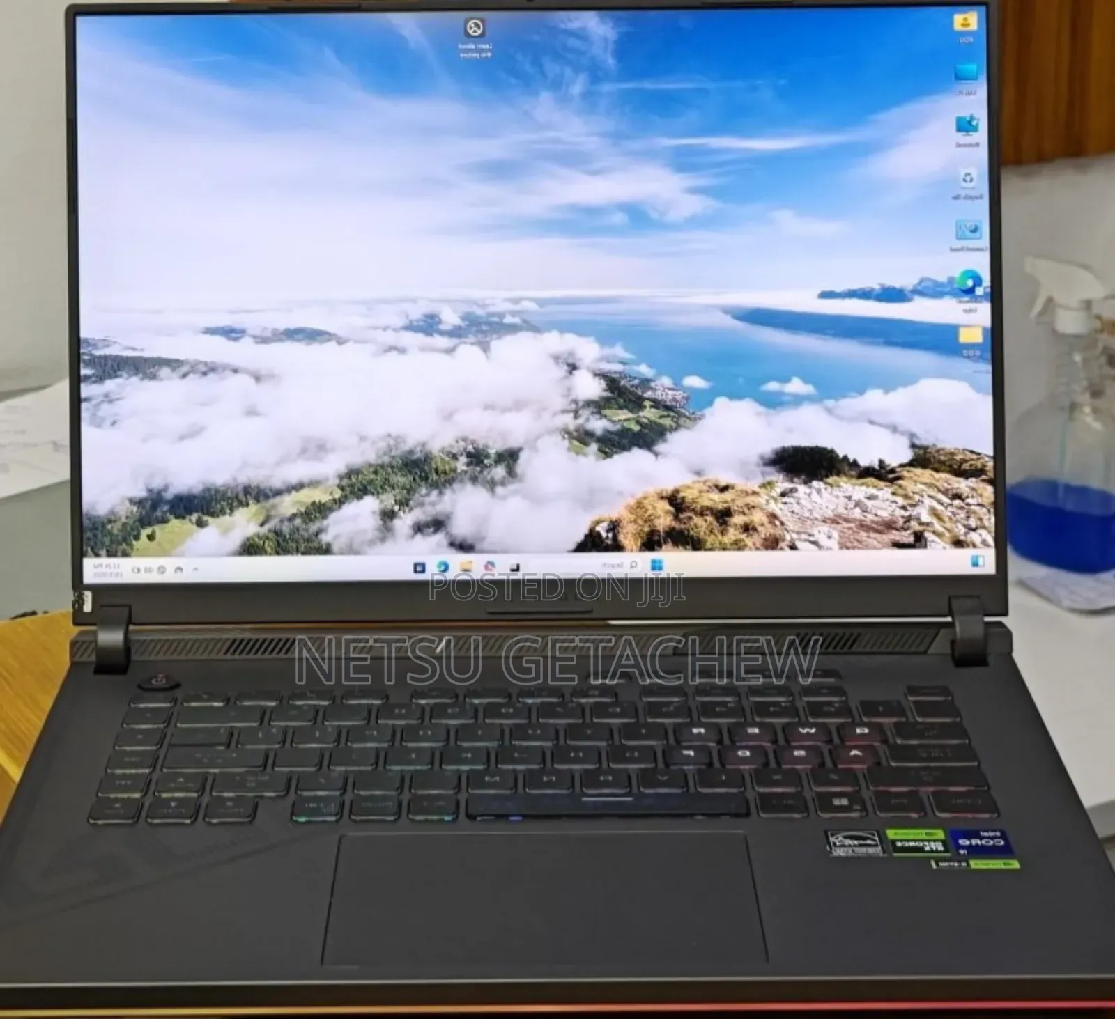 New Laptop Asus ROG Strix G15 16GB Intel Core I9 SSD 1T