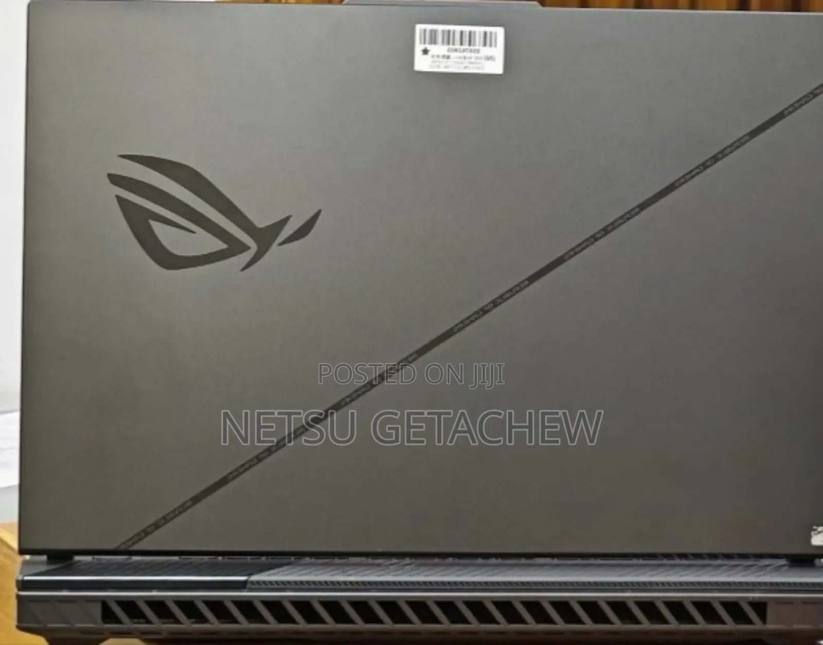 New Laptop Asus ROG Strix G15 16GB Intel Core I9 SSD 1T