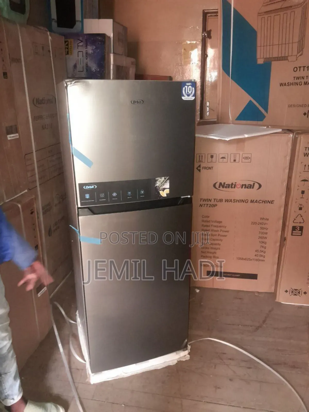 Orbit Fereg Model 350l Fan Yalew Ena Matarya Alw Yweha