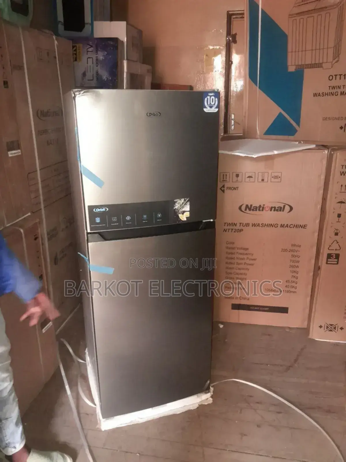 Orbit Fereg Model 350l Fan Yalew Ena Matarya Alw Yweha