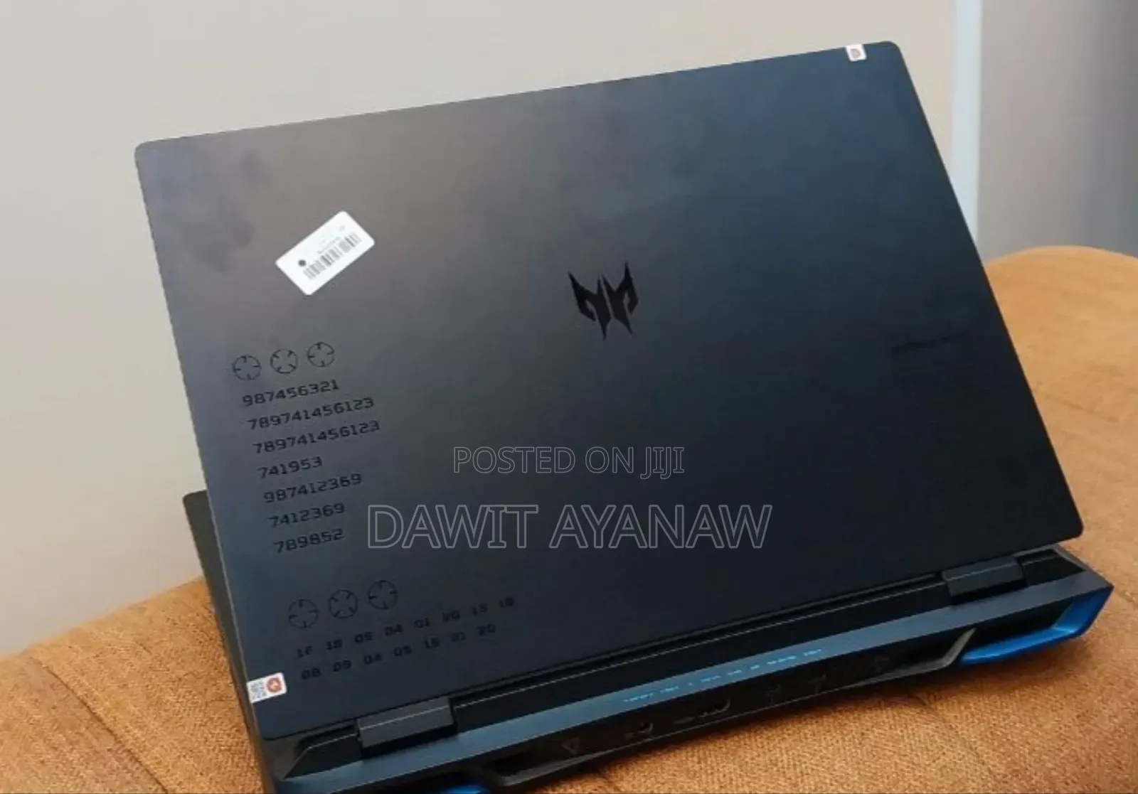 New Laptop Acer 16GB Intel Core I7 SSD 1T