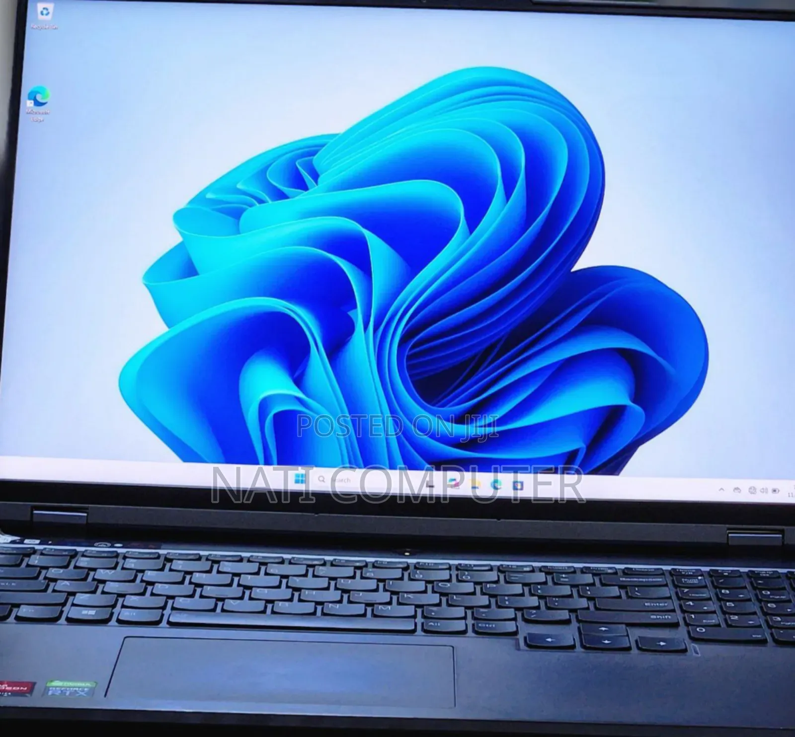 New Laptop Lenovo Legion 5 16GB AMD Ryzen 7 SSD 1T