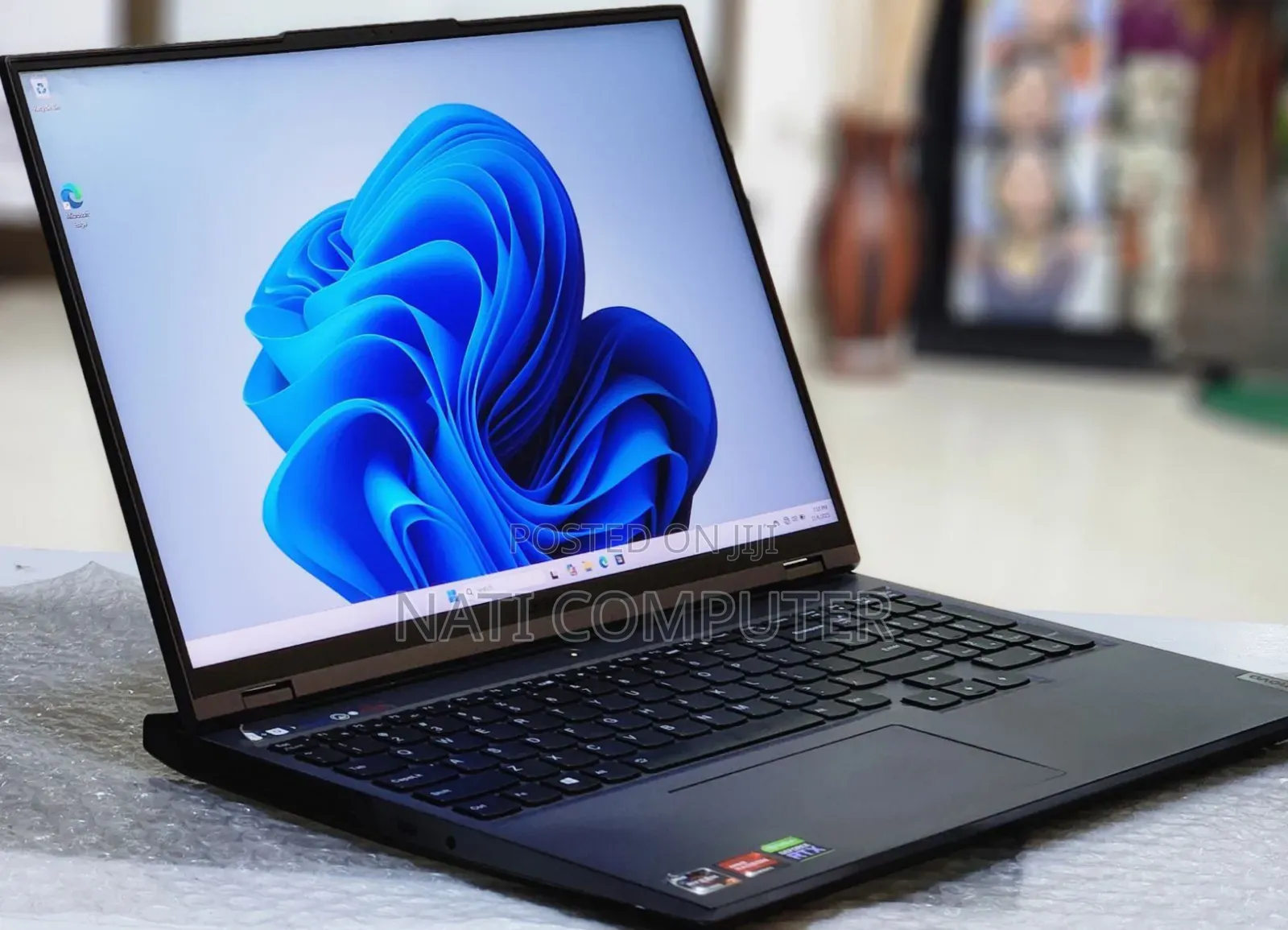 New Laptop Lenovo Legion 5 16GB AMD Ryzen 7 SSD 1T