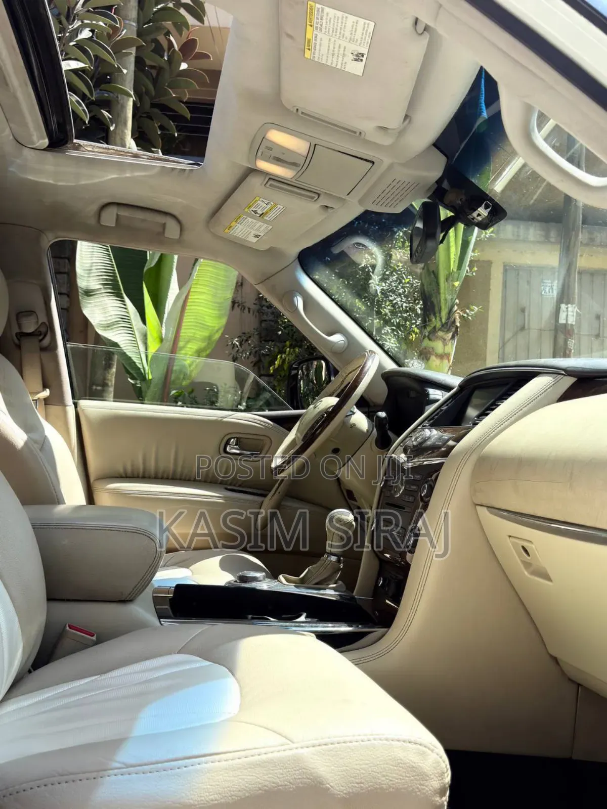 Infiniti QX80 2014 White