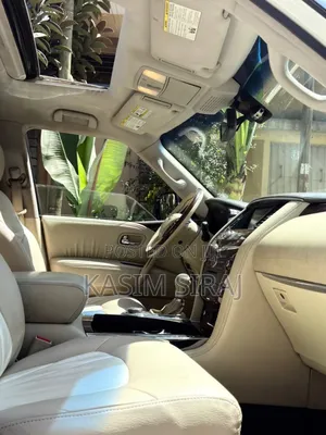 Infiniti QX80 2014 White