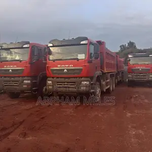 Photo - Howo Heavy-Duty Dump Trucks – Reliable and Powerful for All Your Needs