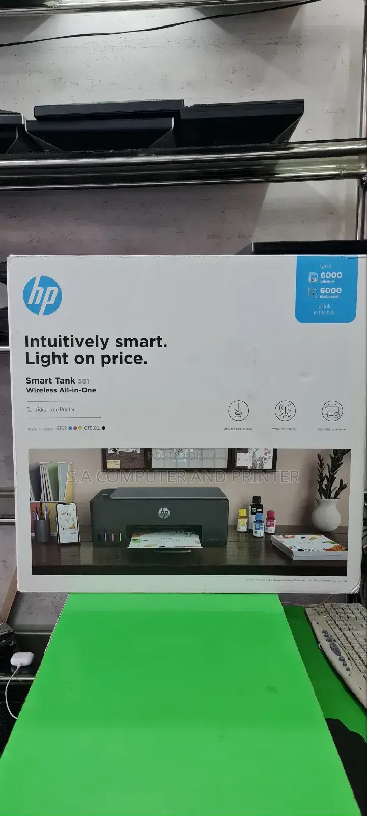 New Arrival:- Smart Tank 581