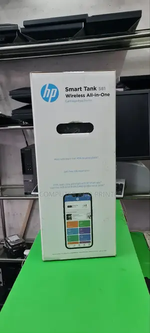 New Arrival:- Smart Tank 581