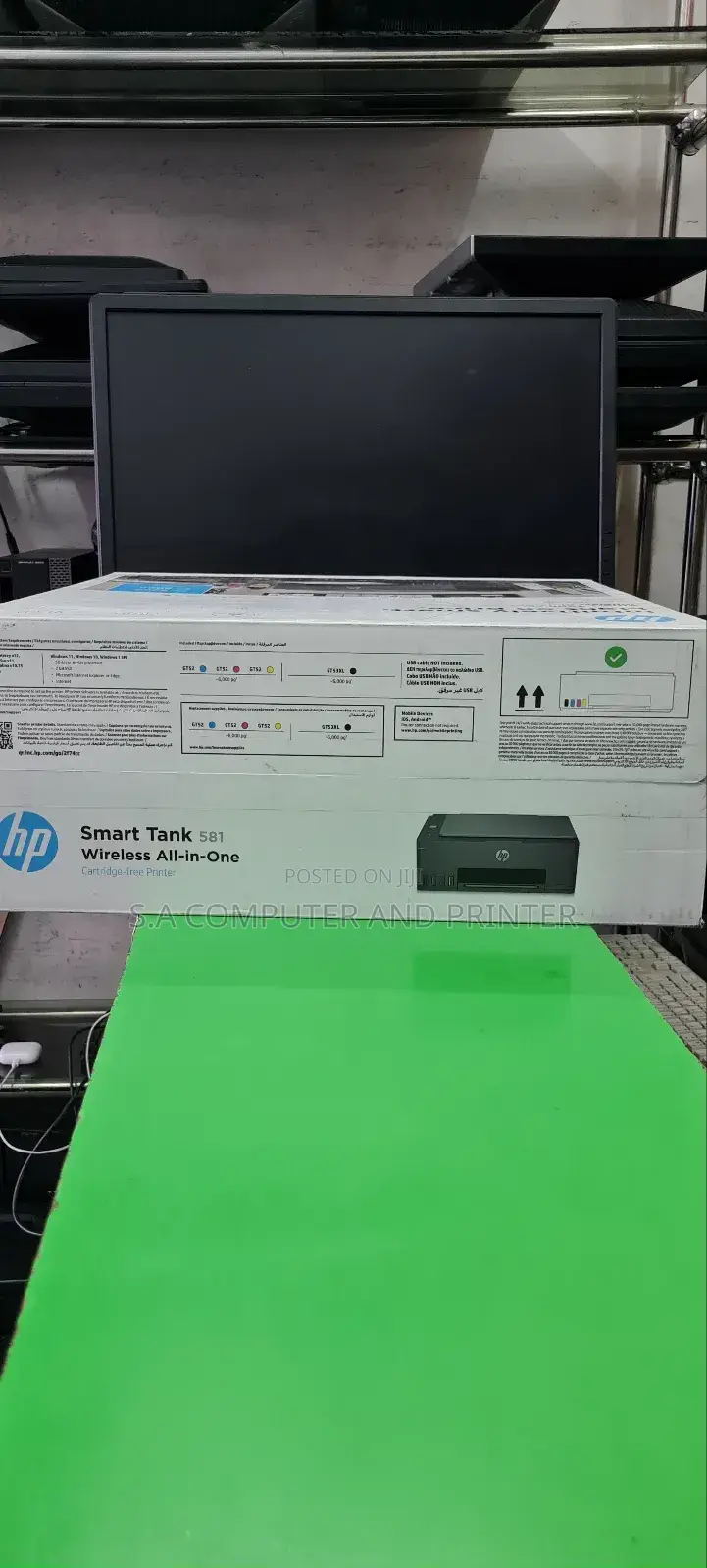 New Arrival:- Smart Tank 581