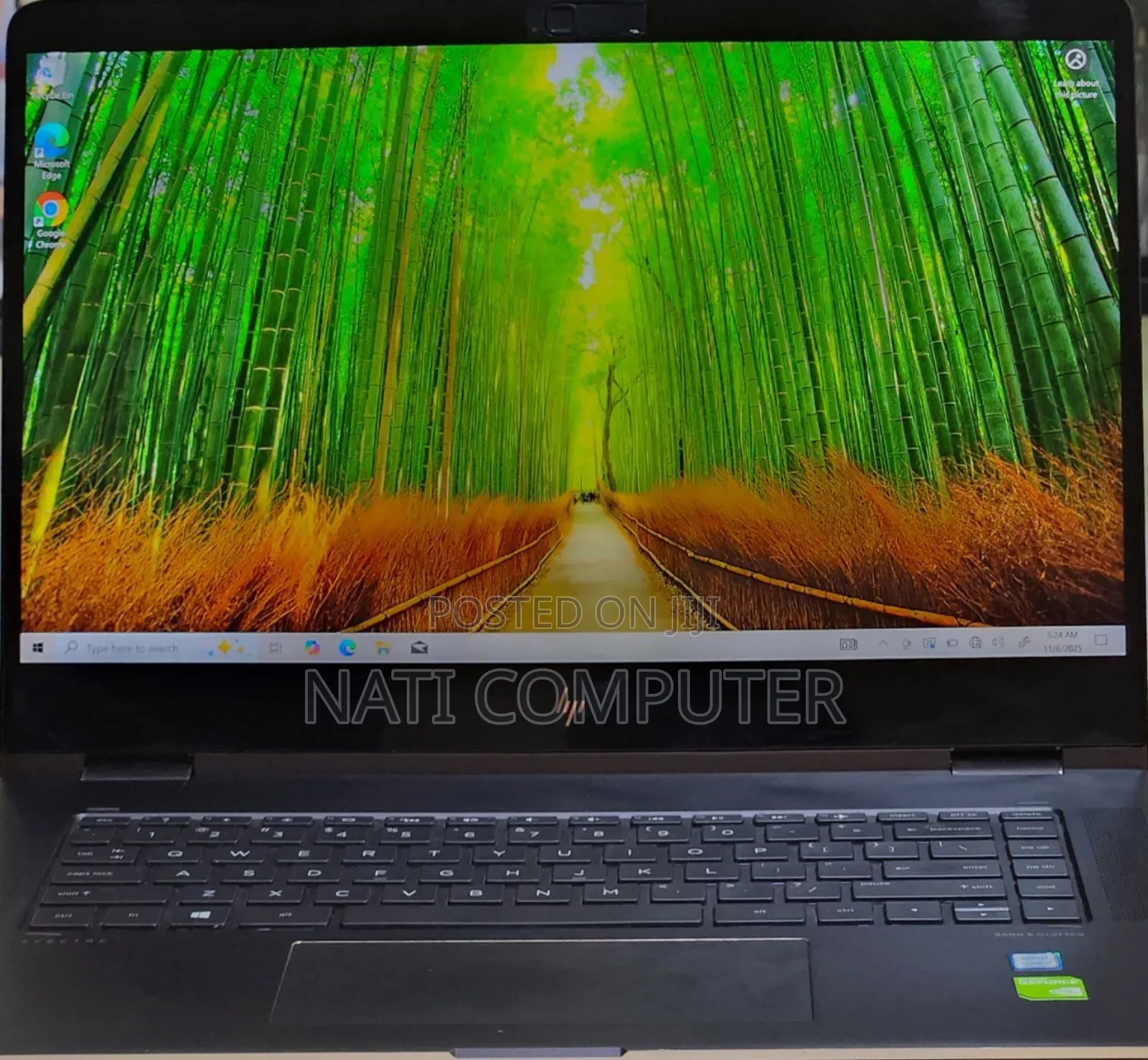 New Laptop HP Envy X360 16GB Intel Core I7 SSD 512GB