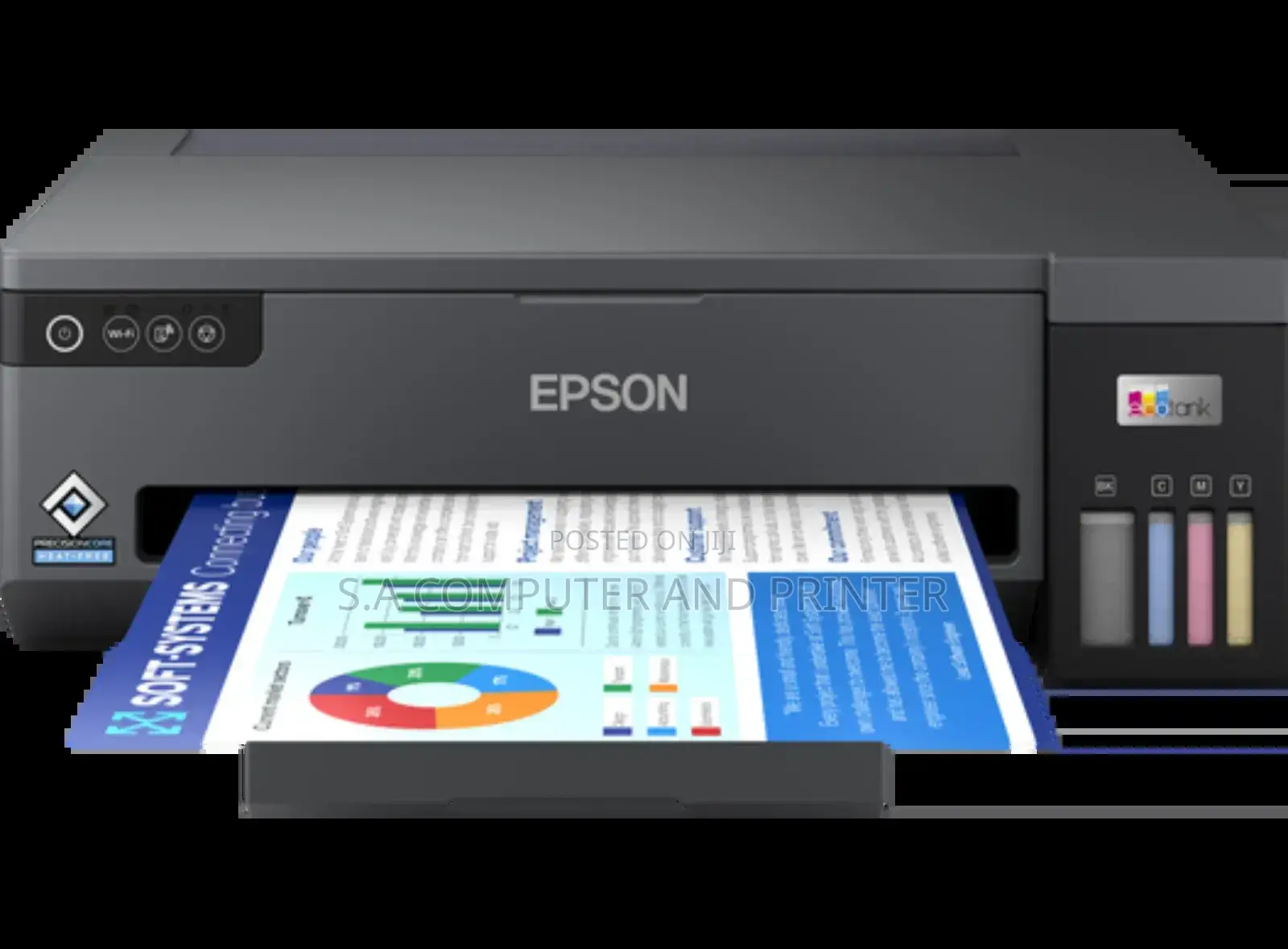 New Arrival:- Epson Ecotank L11050