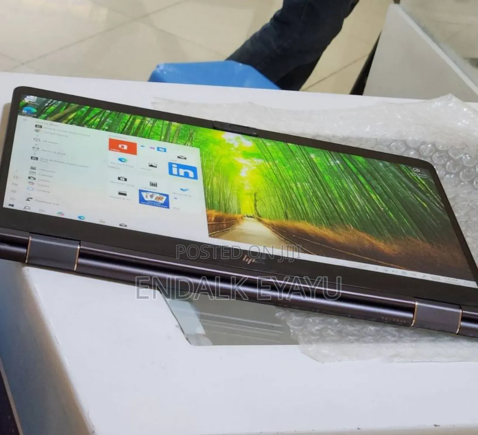 New Laptop HP Spectre X360 16GB Intel Core I7 SSD 512GB